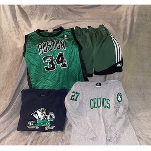 Boys Celtics Bundle
